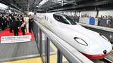 Jepang Resmikan Jalur Shinkansen Baru di Nagasaki