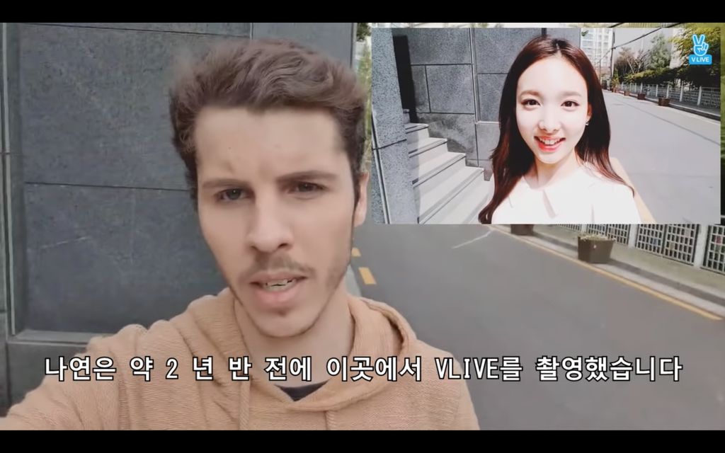 Josh, penguntit Nayeon TWICE