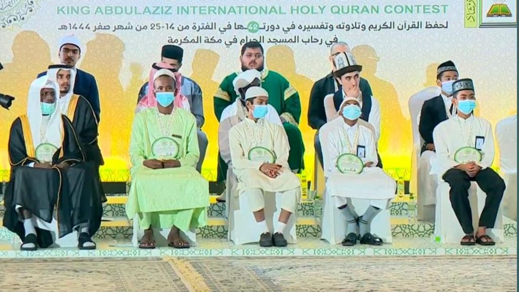 Remaja 13 Tahun Raih Juara 2 Musabaqah Hafalan Al-Quran Internasional