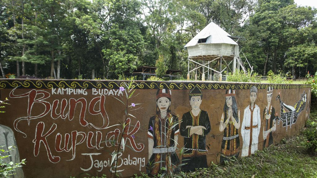 Kampung Budaya Bung Kupuak