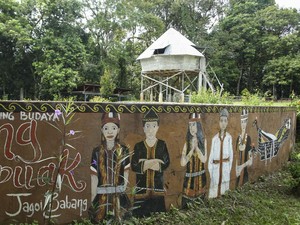 Mengenal Dayak Bidayuh, Suku Serumpun di Tapal Batas RI-Malaysia