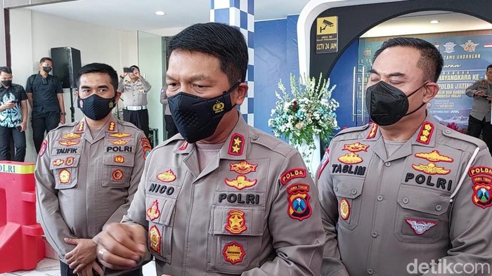 Kapolda Jatim Irjen Nico Afinta