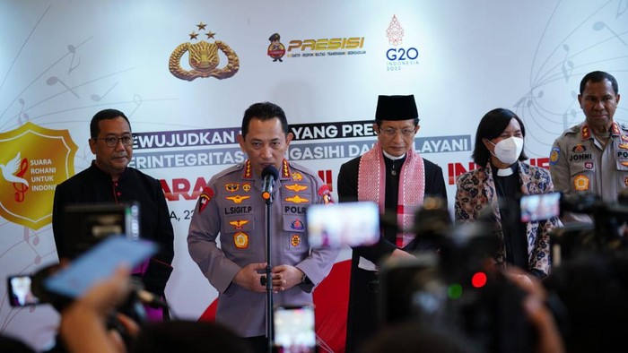Kapolri Jenderal Listyo Sigit Prabowo