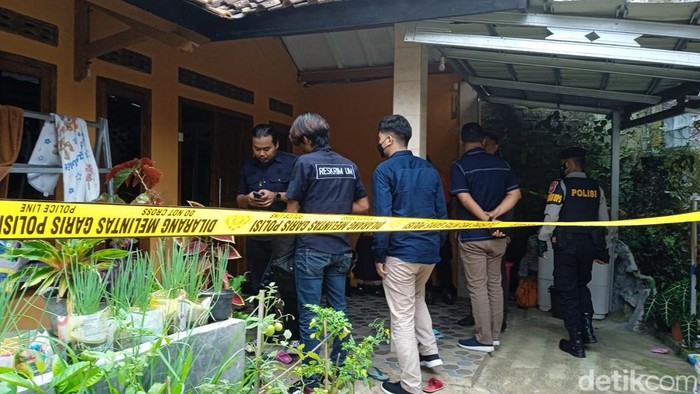 Kasus pembunuhan di Sukabumi.
