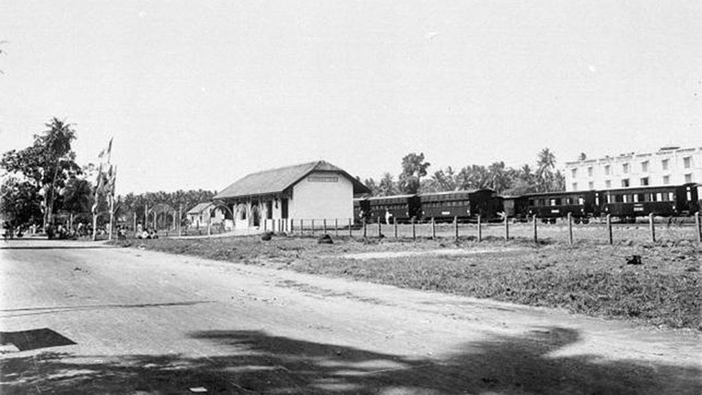Sejarah Kereta Api Pertama di Sulawesi Selatan yang Beroperasi pada 1922-1930