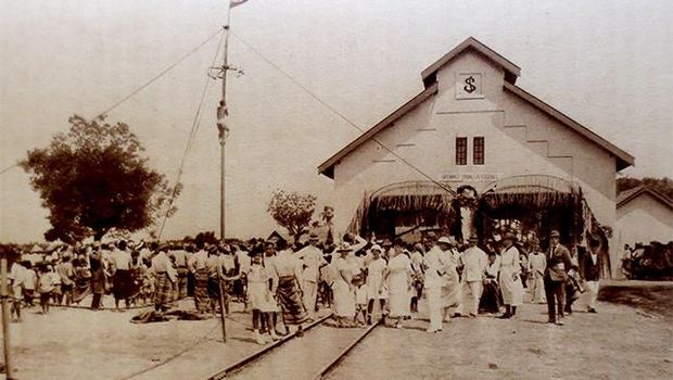 Kereta api pertama di Sulawesi Selatan