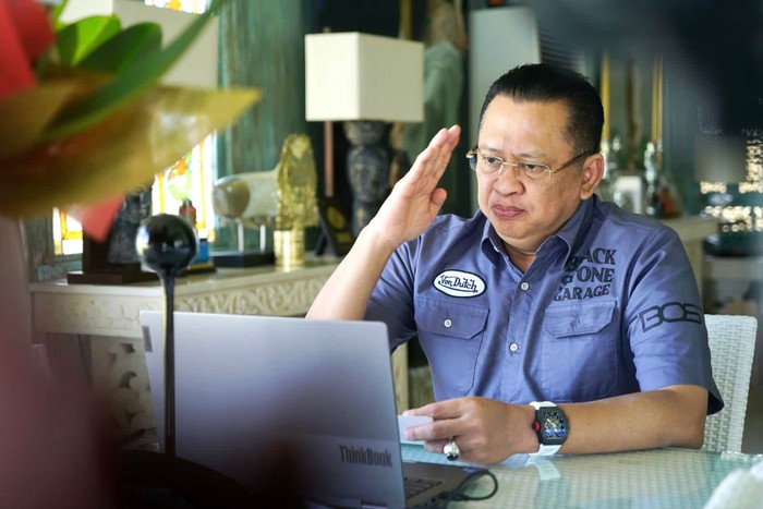 Ketua MPR RI Bambang Soesatyo (Bamsoet)