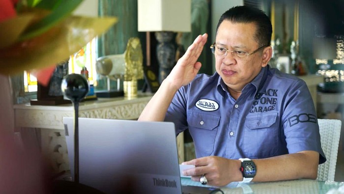 Ketua MPR RI Bambang Soesatyo (Bamsoet)