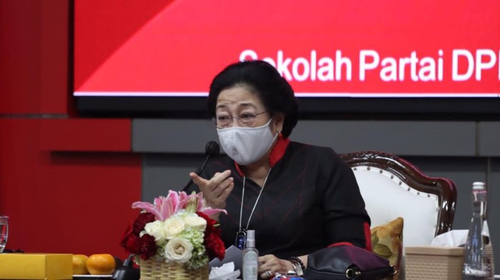 Ketum PDI Perjuangan (PDIP) Megawati Soekarnoputri.