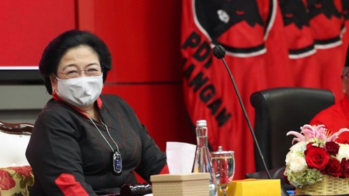 Ketum PDI Perjuangan (PDIP) Megawati Soekarnoputri.
