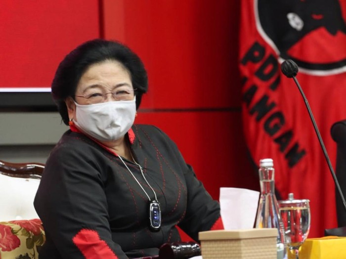 Ketum PDI Perjuangan (PDIP) Megawati Soekarnoputri.