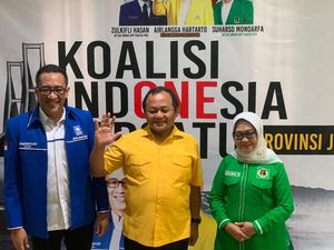 PKB Bilang KIB Tidak Pasti, Golkar Jatim: Mungkin Takut Gerindra Gabung KIB
