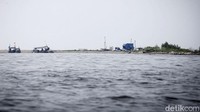 Saat ini kondisi Pulau G sudah banyak tergerus air laut.