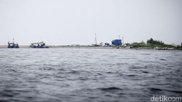 Rekaman terbaru dari penyelamatan Pulau G yang ditetapkan sebagai pemukiman oleh Anees
