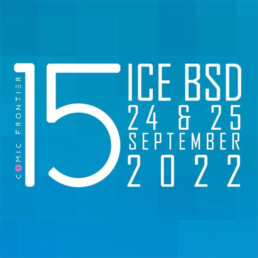 Konser Seventeen dan Comifuro di ICE BSD, 24-25 September 2022.