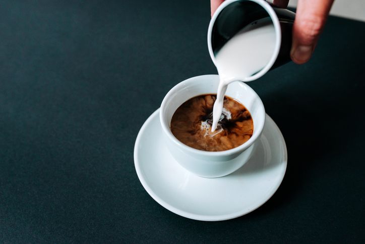 Racikan kopi susu