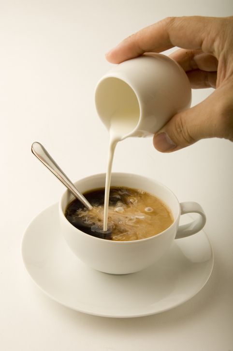 Racikan kopi susu