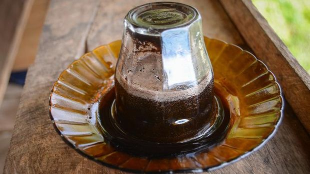 Kupi Khop, Kopi dalam Gelas Terbalik yang Unik dari Aceh