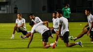 Latihan Timnas Indonesia Jelang FIFA Matchday Lawan Curacao