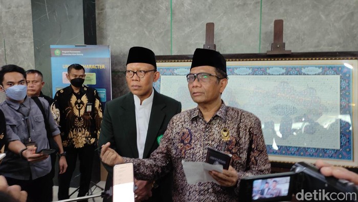 Mahfud Md di Malang