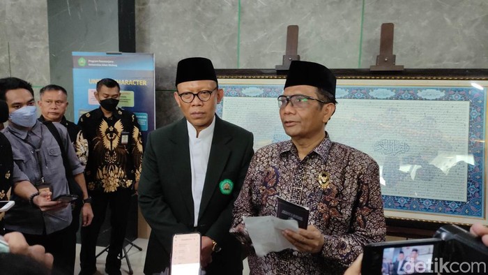 Mahfud Md di Malang