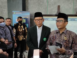 Mahfud Md Sebut OTT Hakim Agung Sudrajad Dimyati adalah Hasil Reformasi MA