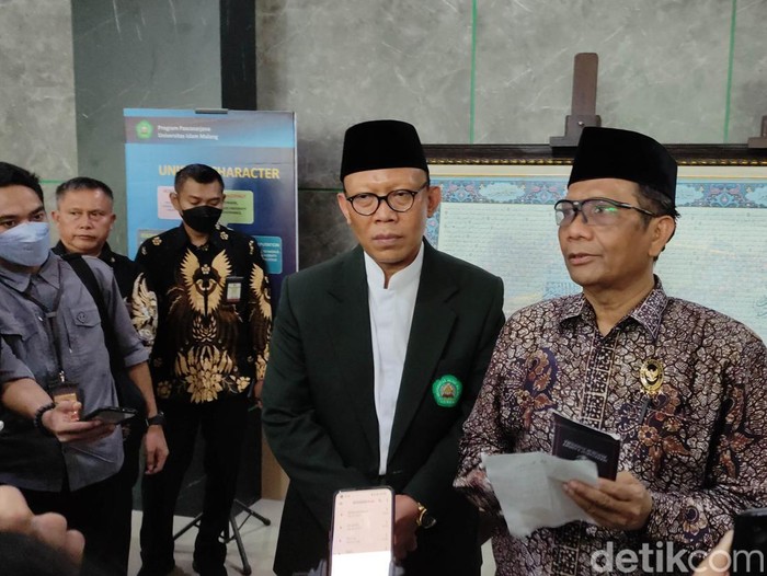 Mahfud Md di Malang