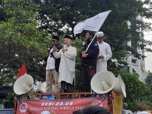 Di Aksi 2309, Abdullah Hehamahua Singgung Kasus Hakim Agung Sudrajad
