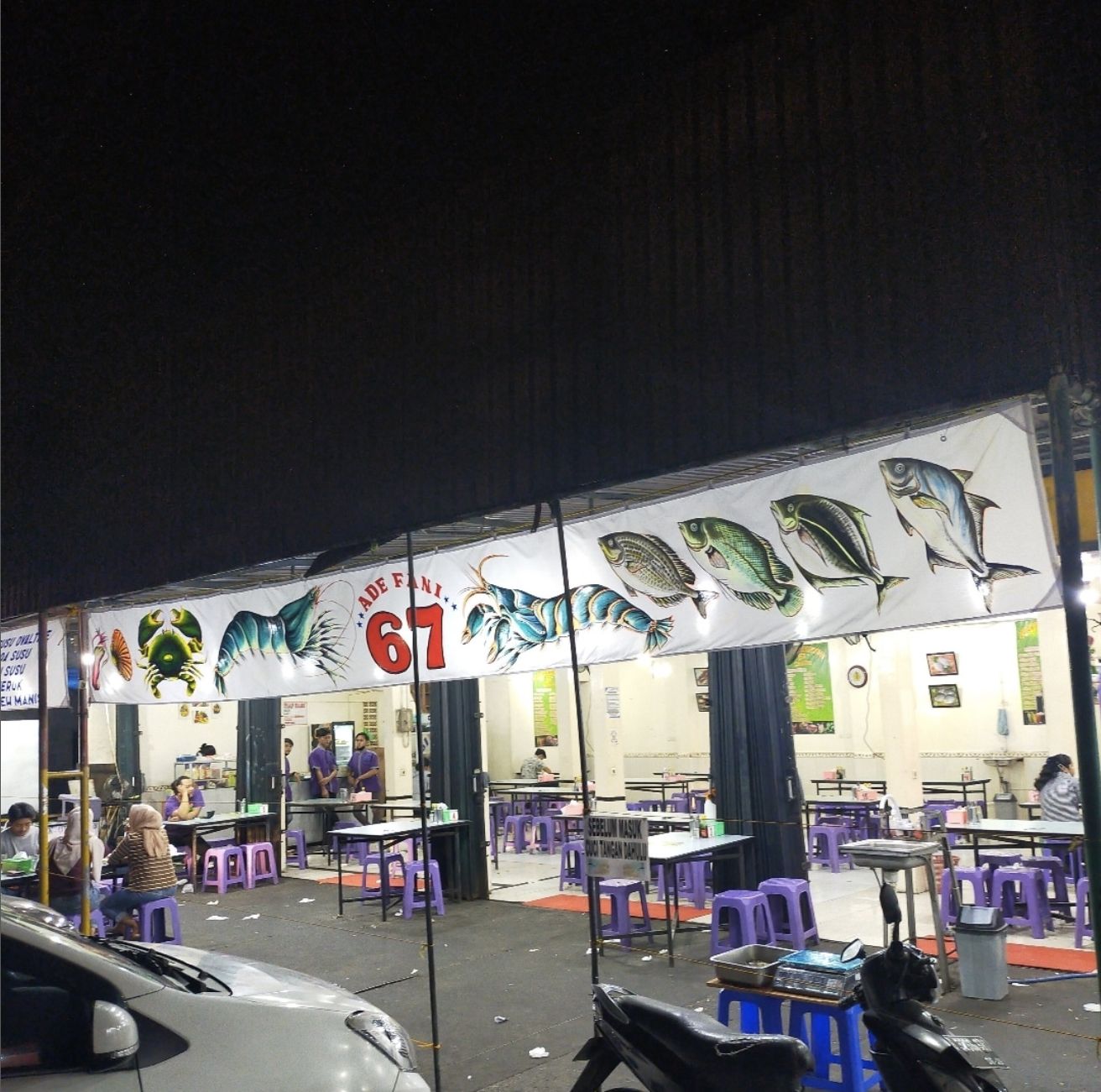 Mantul! Ini 5 Warung Tenda Seafood Paling Enak di Jakarta