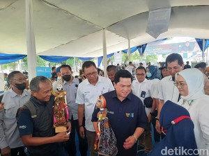 Erick Thohir Bicara Nasib LPG Usai Adanya Kompor Listrik
