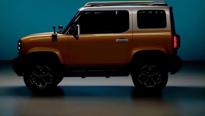 Mobil listrik KiWi ala Suzuki Jimny
