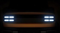Lampu depan ala-ala mobil futuristis. Foto: Carnewschina