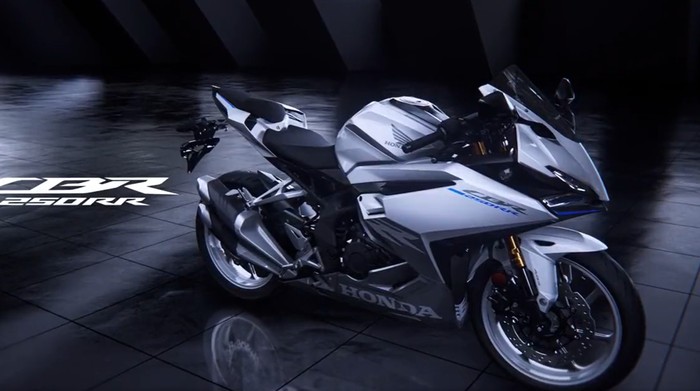 New Honda CBR250RR untuk pasar Jepang