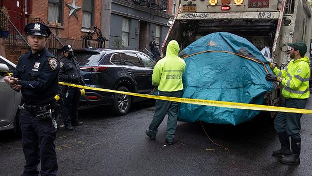 New York Bersihkan Kota dari Tenda-tenda Tunawisma