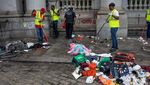 New York Bersihkan Kota dari Tenda-tenda Tunawisma
