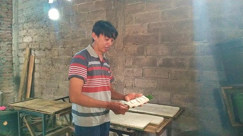 Nuryasin (40), pengusaha pembuatan tempe dan tahu di Lingkungan Terusan, Kelurahan Lelateng, Kecamatan Negara, Jembrana, Bali, Jumat (23/9/2022).