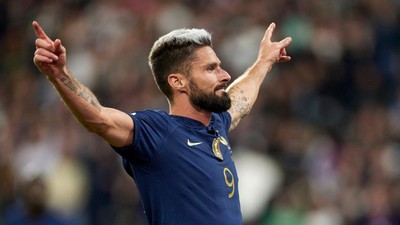 Olivier Giroud Gas Terus!