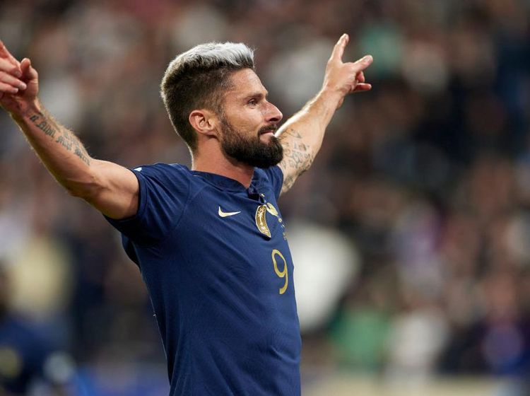 Olivier Giroud Gas Terus!