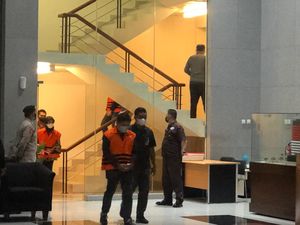 Hakim Agung Sudrajad Dimyati Tersangka KPK Diduga Terima Rp 800 Juta