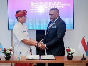 Indonesia-Kepulauan Fiji Tandatangani Kerja Sama Sektor Pariwisata