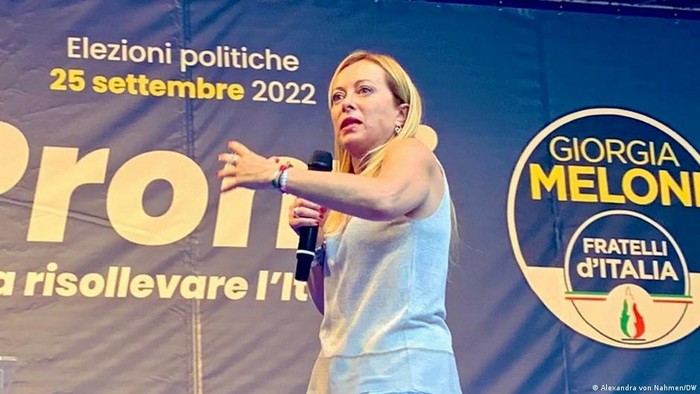 Pemilu Italia: Populis Ultra Kanan Giorgia Meloni Dapat Dukungan Luas