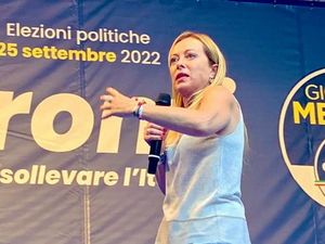 Pemilu Italia, Populis Ultra Kanan Giorgia Meloni Dapat Dukungan Luas