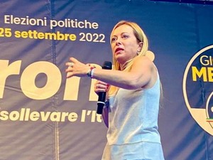 Pemilu Italia, Populis Ultra Kanan Giorgia Meloni Dapat Dukungan Luas
