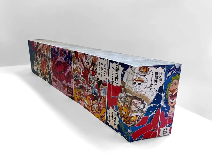 Penampakan Buku One Piece Seharga Rp 28 Juta yang Dikonfirmasi Ilegal