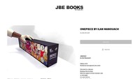 Buku itu terjual dengan harga fantastis yakni satu cetakan terbatas itu senilai Rp 28 juta. Foto: JBE Books/ Istimewa
