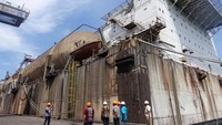 Sejak 2010, kapal dinyatakan tidak layak untuk dimanfaatkan dan dioperasikan, kondisinya rusak berat, tidak ekonomis untuk diperbaiki, sehingga Kementerian ESDM mengusulkan proses pemindahtanganan BMN melalui penjualan sejak 2012.
