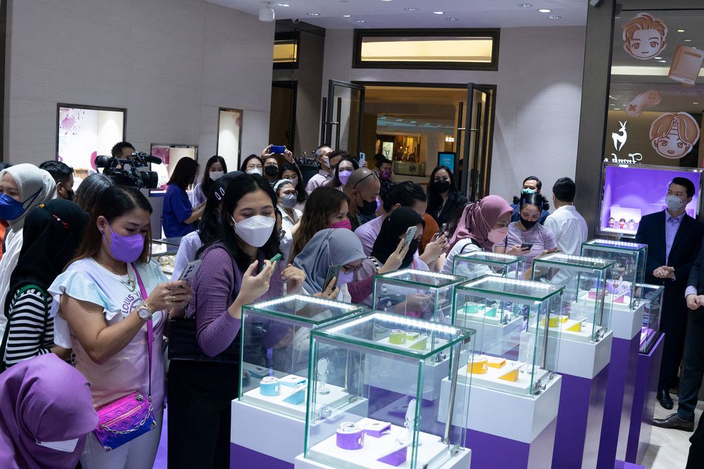 Perhiasan Frank & co. x TinyTAN BTS Perhiasan Frank & co. x TinyTAN BTS