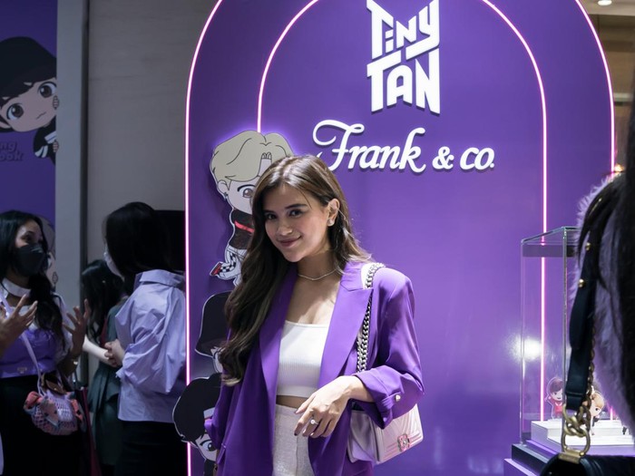 Perhiasan Frank & co. x TinyTAN BTS Perhiasan Frank & co. x TinyTAN BTS