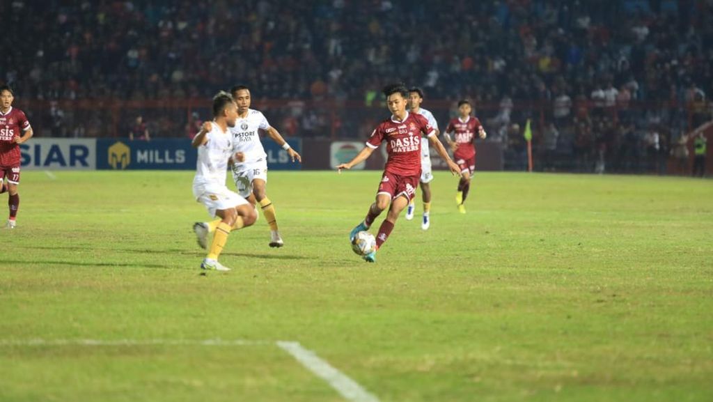 Persijap Taklukkan Bekasi FC Lewat Gol Semata Wayang