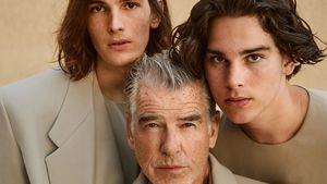 Potret Ganteng 2 Anak Pierce Brosnan yang Sudah Dewasa Kini Jadi Artis